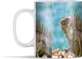 Mok - Een mannelijke hagedis - 350 ml - Beker