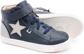 OLD SOLES - kinderschoen - champster - navy/zilver/grijs - Maat 30