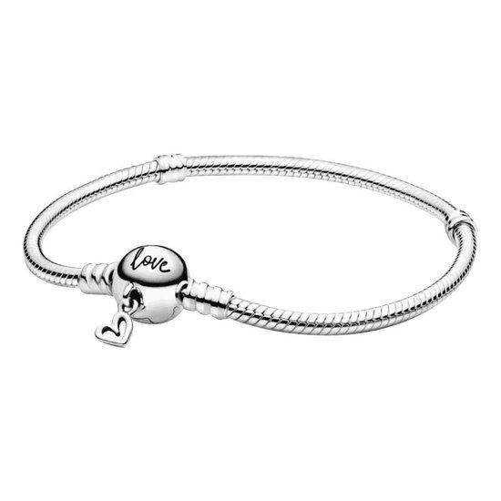 Tracelet | Zilveren Armbanden | Bedelarmband Love | Armband voor bedels met  hangend... | bol.com