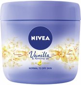 Nivea Crème pour le corps à l'huile de vanille et d'amande - 400 ml
