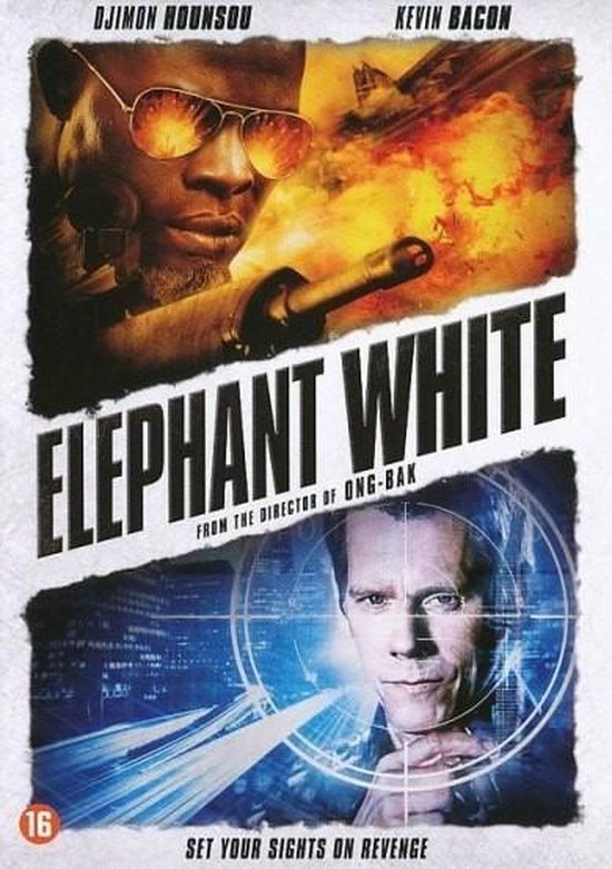 Cover van de film 'Elephant White'