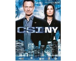 CSI New York - Seizoen 8 Deel 1 (DVD)