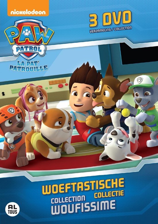 PAW Patrol: Disc Party Pack Includes 39 Episodes [DVD Box Set] |  lupon.gov.ph