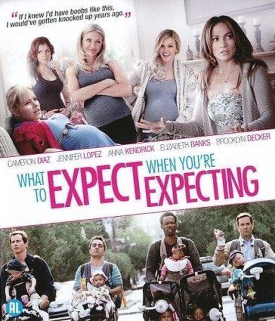 Cover van de film 'What To Expect When You're Expecting'