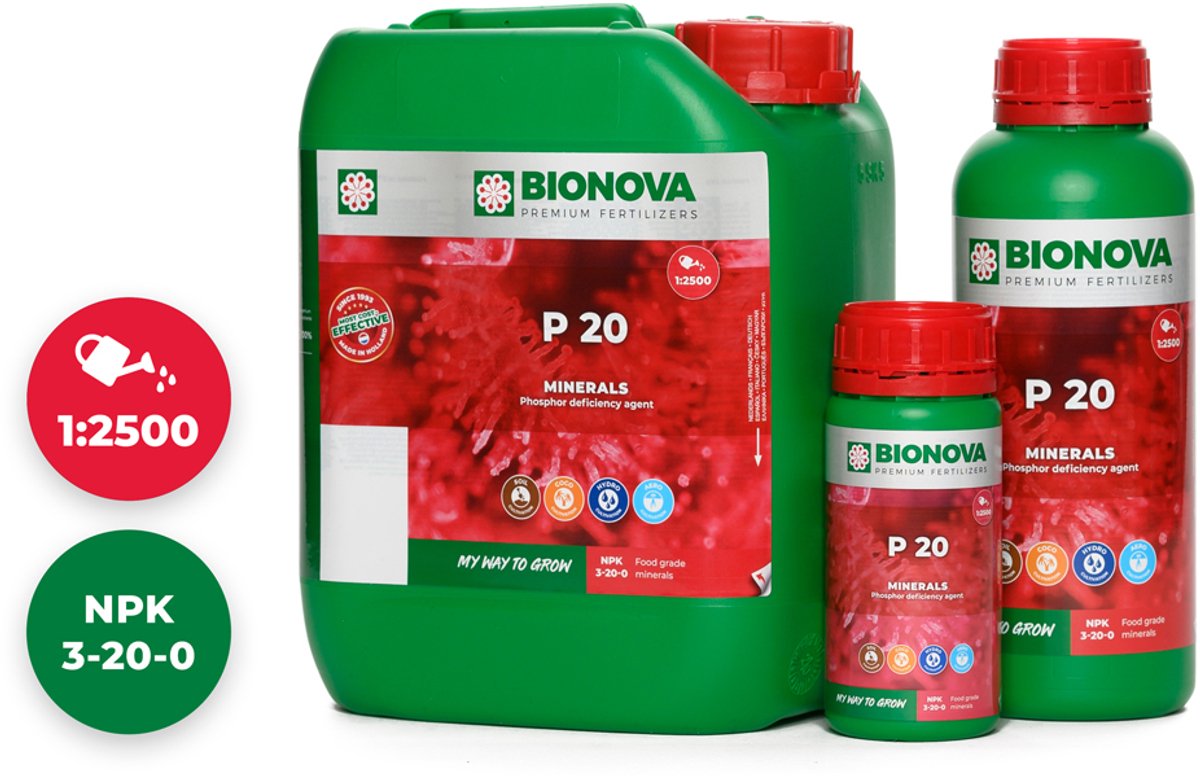 BIO NOVA P 20 250 ML