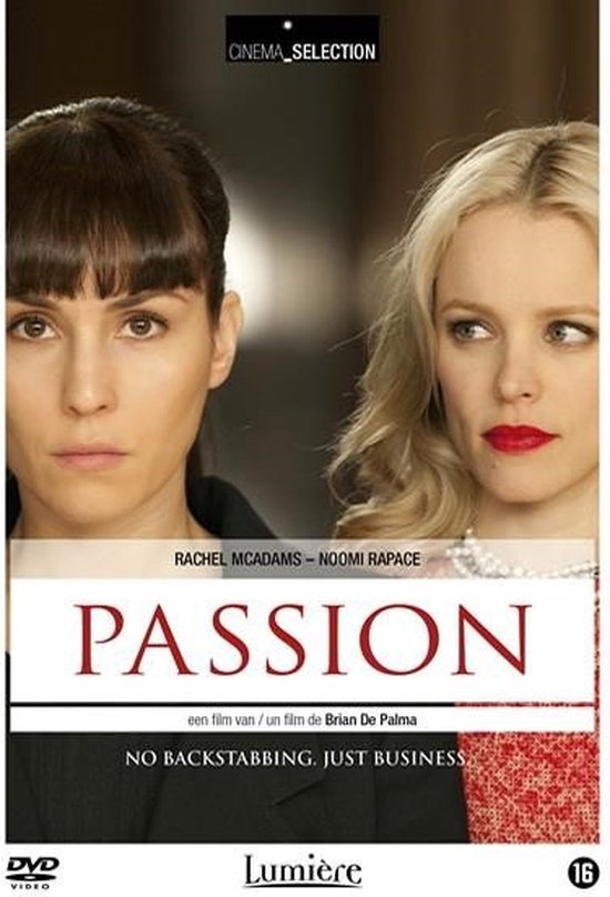 Cover van de film 'Passion'