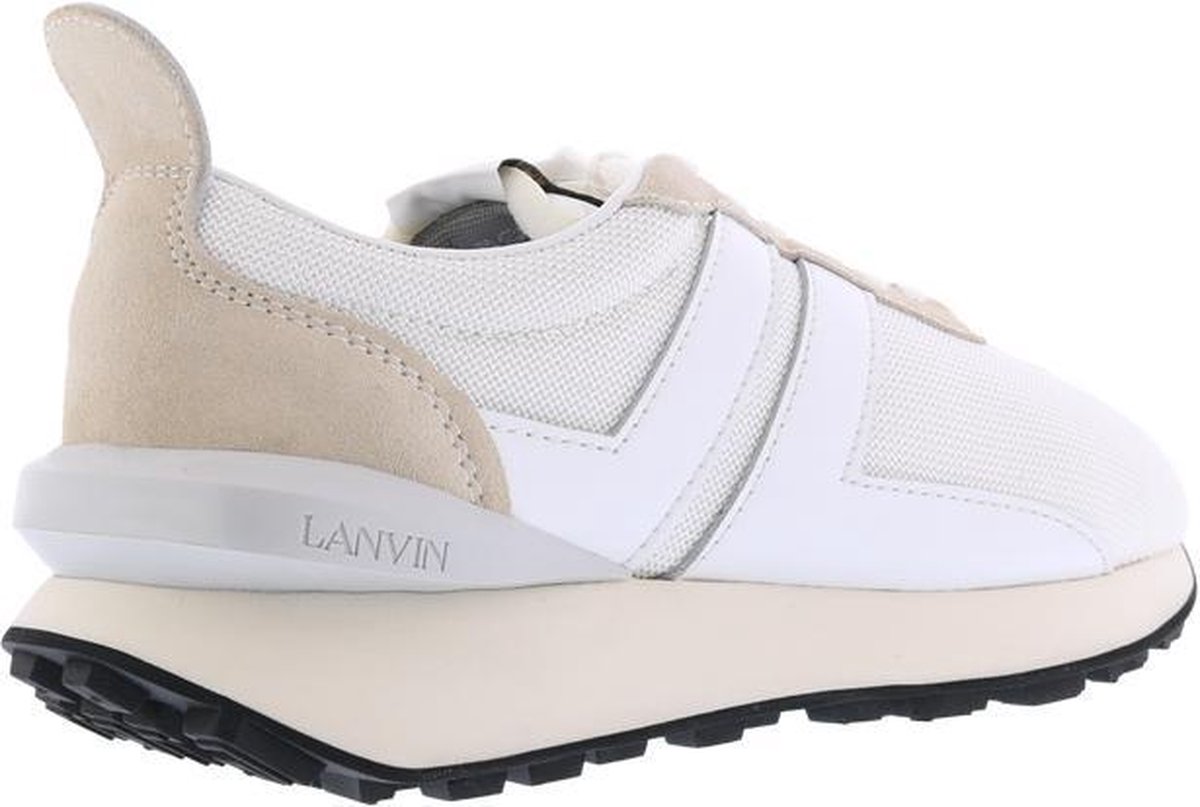 Lanvin Sneaker Heren maat 44 Wit | bol.com