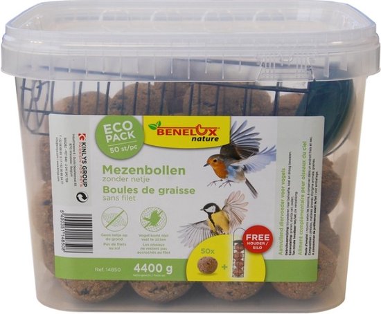 Mezenbollen zonder netje - Ecopack