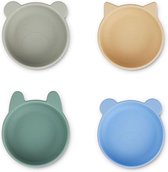 Liewood silicone kommen Iggy 4 pack - Peppermint mix