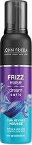 4x John Frieda Frizz-Ease Dream Curls Reviver Mousse 200 ml
