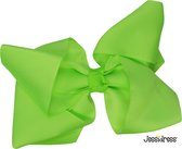 Jessidress® Haarclips Elegante Haarclip met Haarstrik - Groen