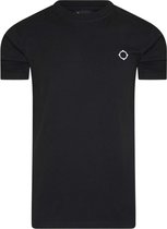 Ma.Strum Icon T-shirt Zwart  Heren maat XL
