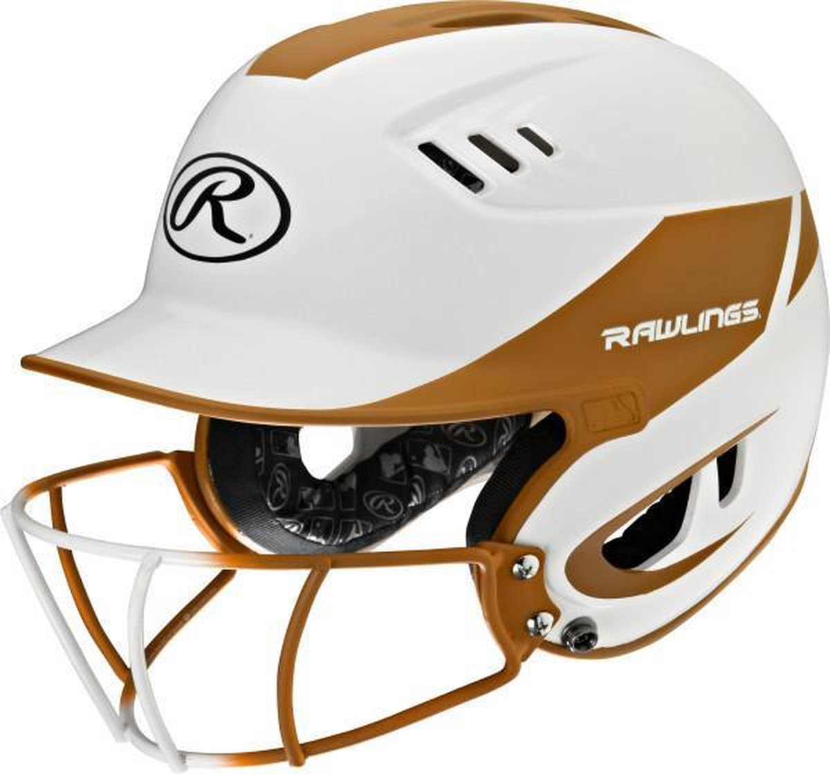 Rawlings R16H2FGS VELO w/Softball Mask Adult Color Orange