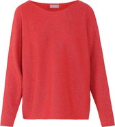 Cassis - Female - Trui met lurex  - Rood