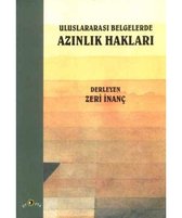 Uluslararasi Belgelerde Azinlik Haklari