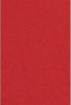 Papieren tafelkleed rood 137 x 274 cm