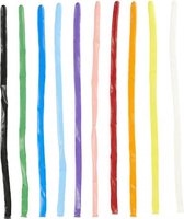 ballonnen voor modelleren 10 stuks multicolor