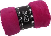 Lex & Max Hondendeken 130 X 180 Cm Fleece Fuchsia