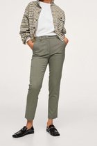 Mango Broek Crop Skinny Broek 17055921 43 Dames Maat - W36