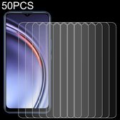 Voor Huawei Maimang 10 SE 50 PCS 0.26mm 9H 2.5D Gehard Glas Film: