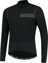 Rogelli Infinite Winterjack - Fietsjack Lightjack - Heren - Zwart/Reflectie - Maat XL