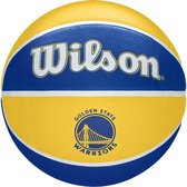 Wilson NBA Team Tribute GS Warriors - basketbal - geel - maat 7