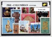 Precolumbiaanse cultuur – Luxe postzegel pakket (A6 formaat) : collectie van verschillende postzegels van Precolumbia – kan als ansichtkaart in een A6 envelop - authentiek cadeau -