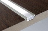 Aluminium ledstrip profiel inbouw 100cm