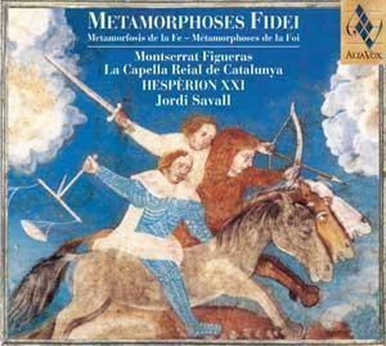 Jordi Savall - Metamorphoses Fidei + Catalogue (CD) - Jordi Savall