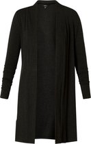 YESTA Ayla Essential Vest - Black Melange - maat 1(48)