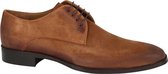 Suitable Leren Herenschoen Suede Cognac - maat 44