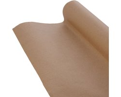 Veronderstellen Vrijlating Interessant Benza cadeaupapier pakpapier inpakpapier - Bruin - 70 cm x 5 meter per rol  - 4 rollen | bol.com