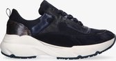 Tango | Kaylee 1-a navy multi sneaker - white sole | Maat: 39