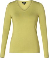 YEST Yare Essential Jersey Shirt - Olive Green - maat 38