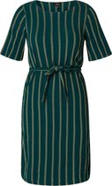 YESTA Dabboney Essential Jurk - Deep Teal - maat X-0(44)