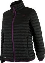 Highlander premium donsjack Down Jacket ultralicht voor dames - Zwart