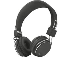 Trust Ziva Headset Hoofdband 3,5mm-connector Zwart, Chroom