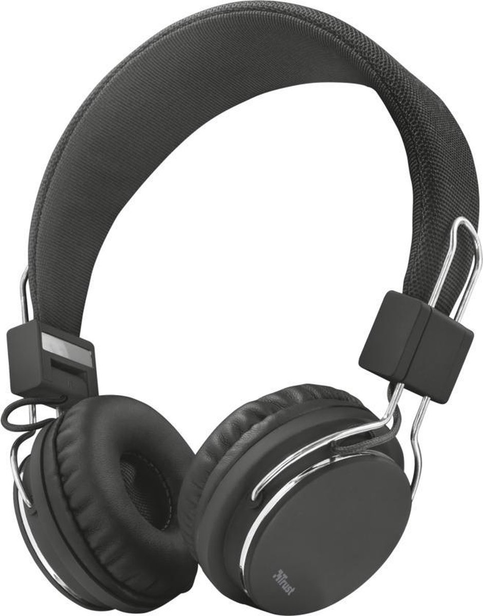 Trust Ziva Headset Hoofdband 3,5mm-connector Zwart, Chroom
