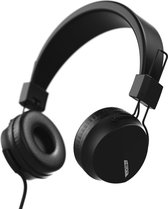 Hama 00184045 hoofdtelefoon/headset Bedraad Hoofdband Oproepen/muziek Zwart