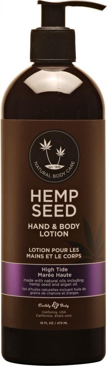Goedkoopste Earthly Body High Tide - Intiem Gezondheidsmiddel - Hand En Body Lotion - 473ml