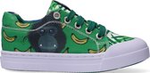 Go Bananas Gb_monkey-l Lage sneakers - Jongens - Groen - Maat 23