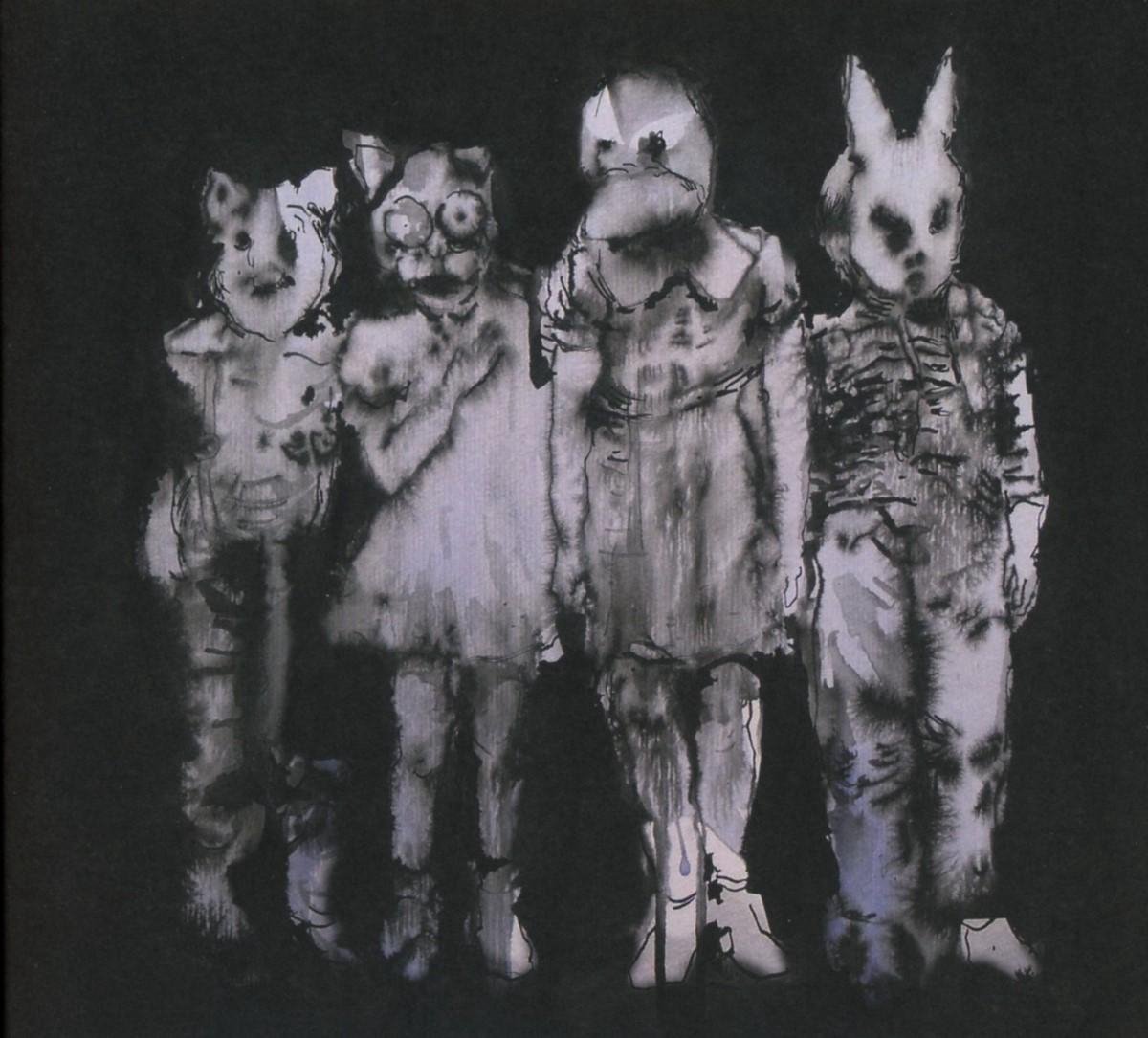 Bang Gang - The Wolves Are Whispering (CD)