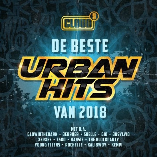 Foto: Various artists de beste urban hits van 2018 2 cd 