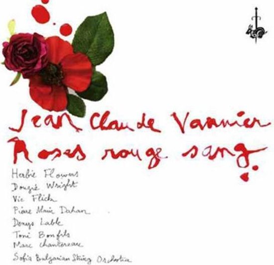 Jean Claude Vannier - Roses Rouge Sang (CD)