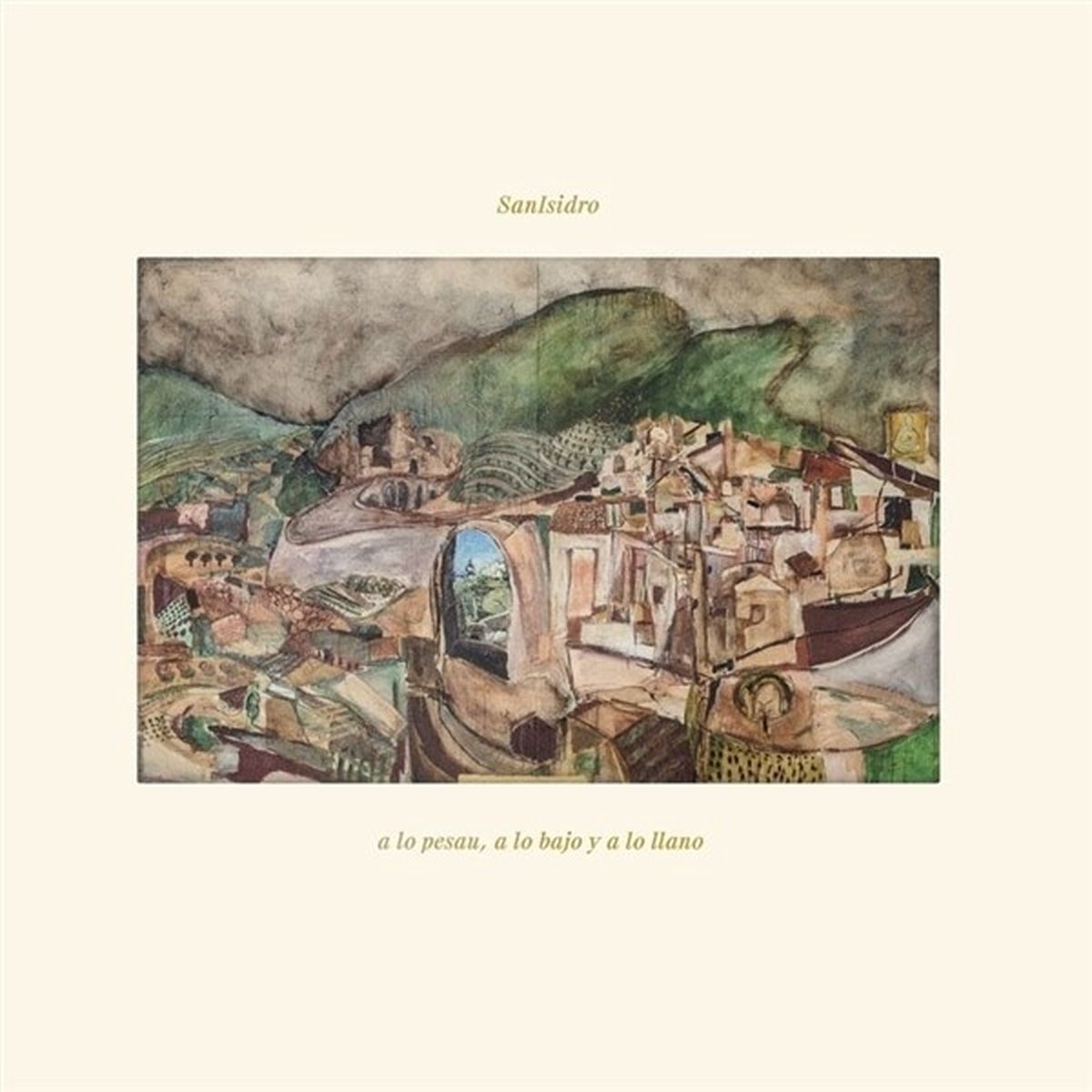 SanIsidro - A Lo Pesau, A Lo Bajo Y A Lo Llano (CD)