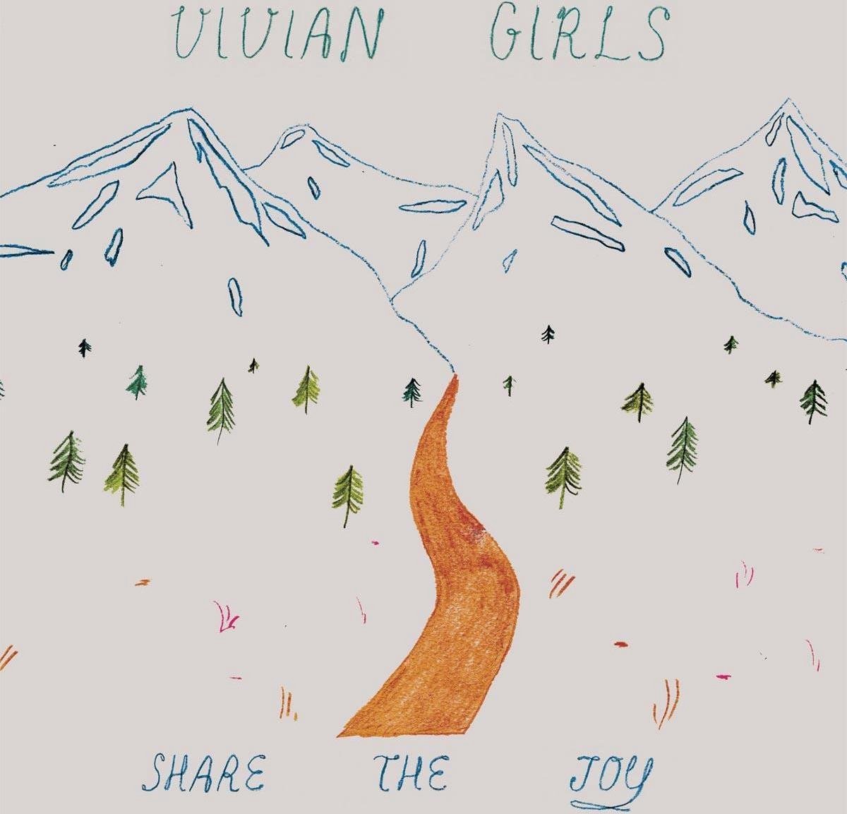 Vivian Girls - Share The Joy (CD)