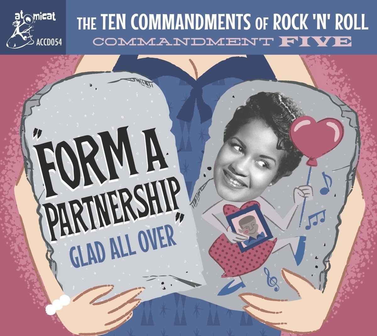 Various Artists - Ten Commandments Of Rock'n'roll Vol.5 (CD)