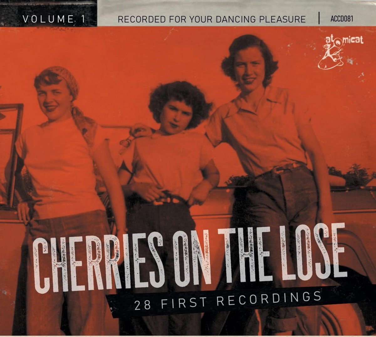 Various Artists - Cherries On The Lose (28 First Recordings) Volume 1 (CD)