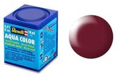 Revell Aqua #331 Purple Red - Satin - RAL3004 - Acryl - 18ml Verf potje