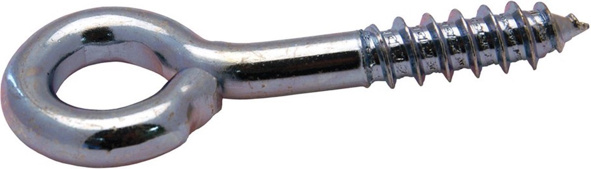 Gebu Zwaar Schroefoog verzinkt HD 3 gram 30 x 10mm